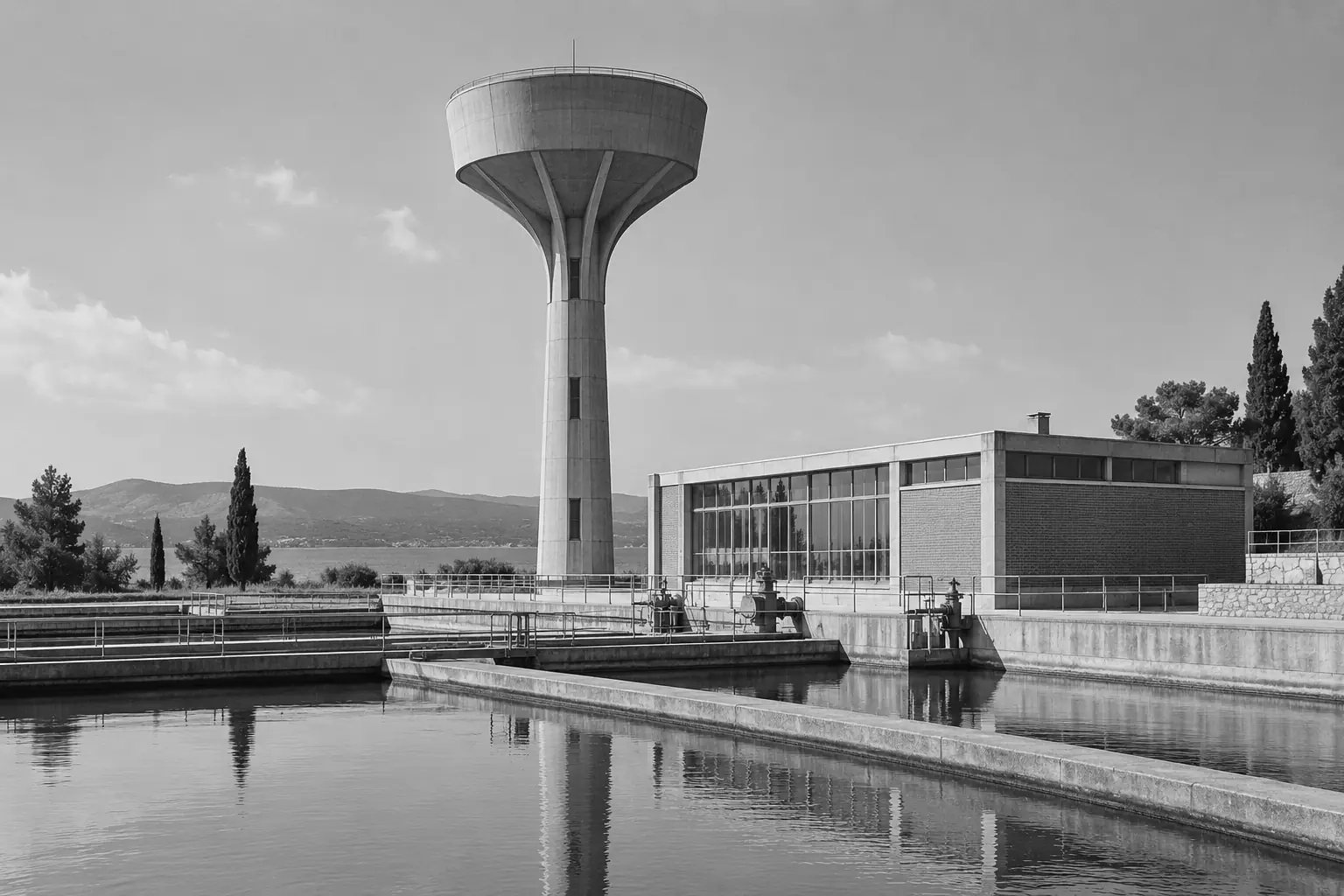 Illustrative photograph — Public Utilities