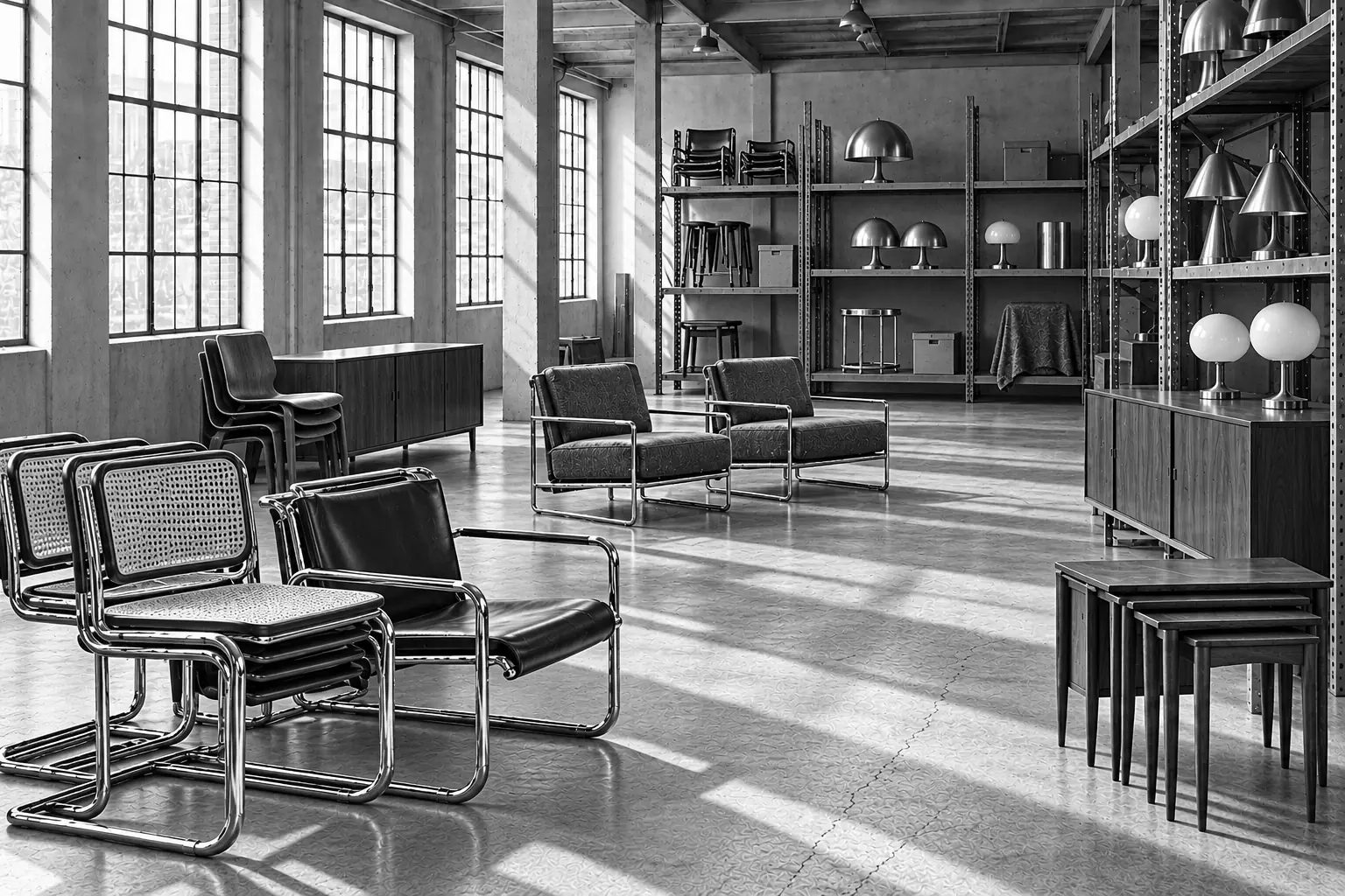 Illustrative photograph — Retail